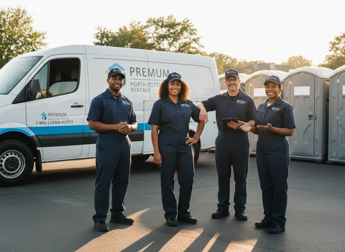 VIP Portable Toilets company in Orangeville, IL